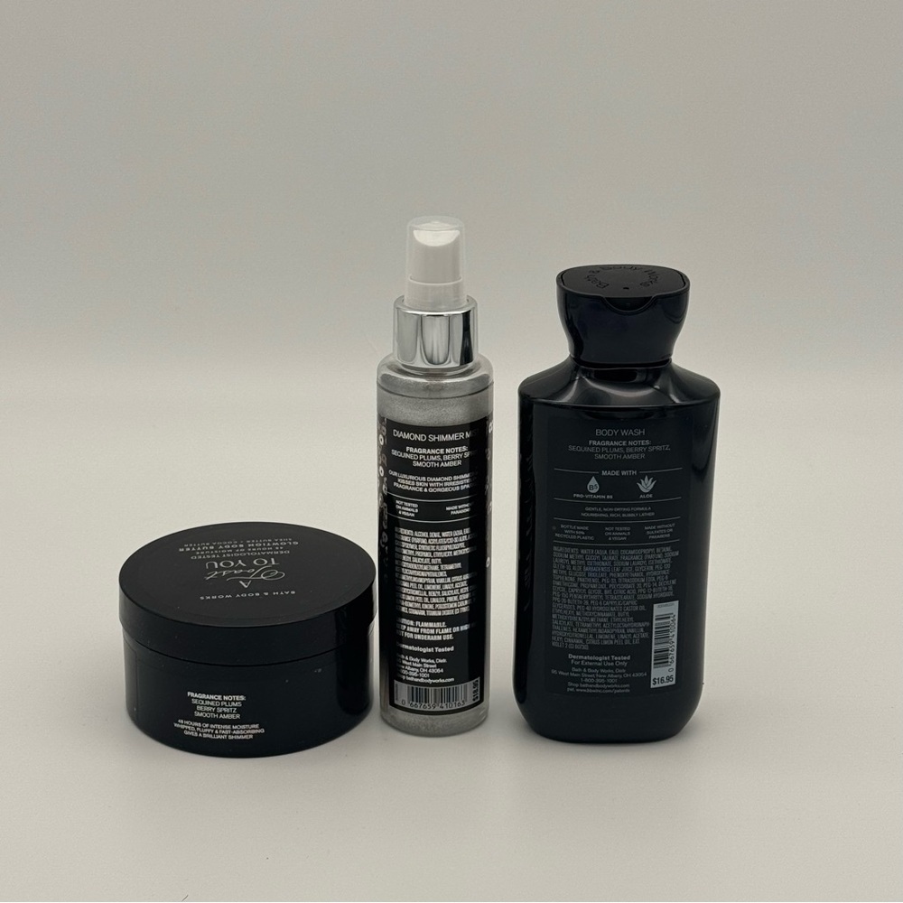 Bath & Body Works A Toast To You Body Care Gift Set NWT - Picture 3 of 4